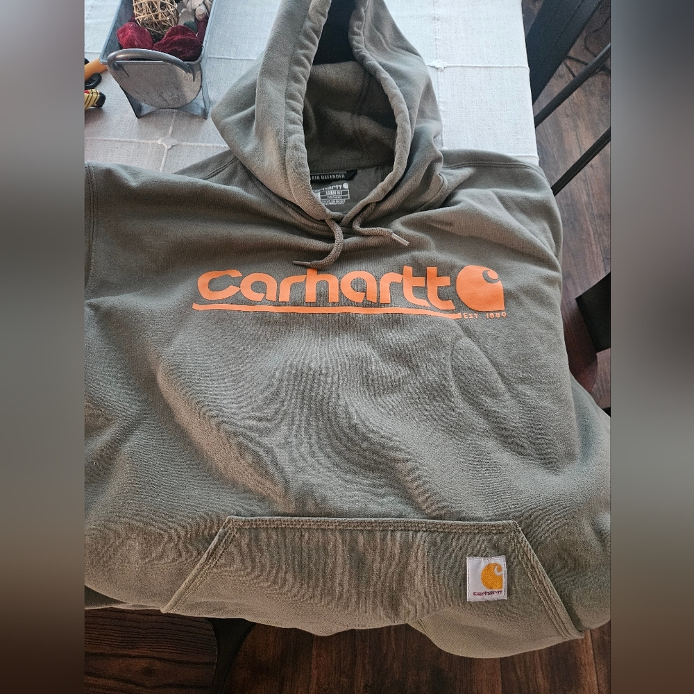 Men's Carhartt Rain Defender Hoodie 2XL